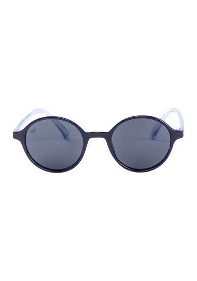 Igor Tr318 Teddy Polarize-%100 Uv Protection Çocuk Güneş Gözlüğü Siyah-mavi Siyah
