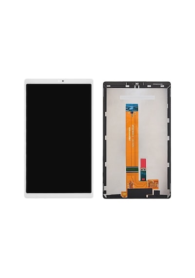 Samsung Uyumlu  Tab A7 Lite 2021 T220 T225 Sm-t220 Sm-t225 Beyaz Lcd Ekran Dokunmatik Panel Set