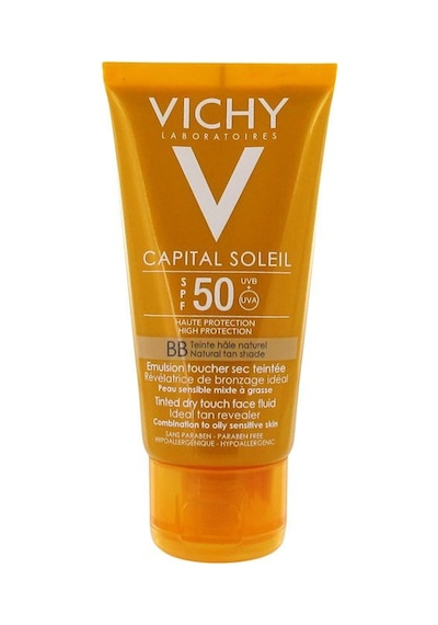 Vichy Capital Soleil BB Tinted Velvety Cream SPF50+ 50 ML