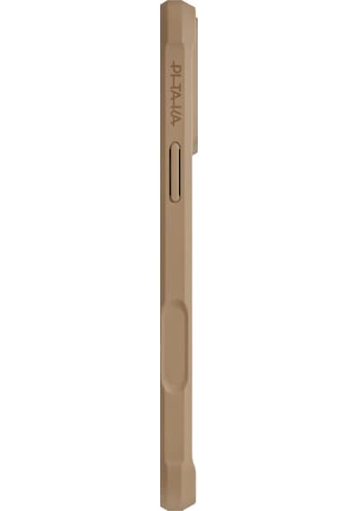 Apple Uyumlu iPhone 17 Pro Max Kılıf M-safe Pitaka Tactile Woven Sunset-moonrise Aramid Pro Guard Seri Kahverengi Kahverengi