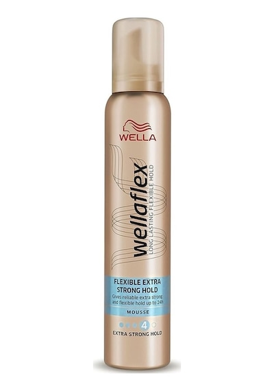 Wellaflex Invisible Hold Görünmez Tutuş Sağlayan Saç Köpüğü Extra Strong Hold 200 ML - 4/5 Hold