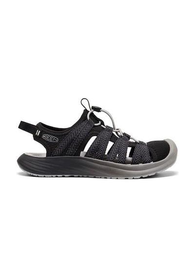 Keen 1031960 Whisper Lite Black/magnet Kadın Sandalet Siyah