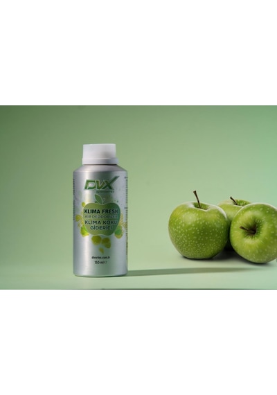 Divortex Klima Fresh - Klima Bombası Yeşil Elma 150 ML