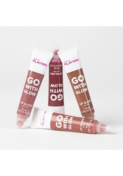 Inglot Playinn Go Wıth Glow Lıp Gloss Go With