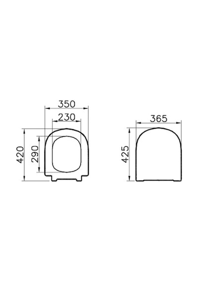 VitrA S50 Kanalsız Rimex Asma Klozet ve VitrA Ses Yok Yavaş Kapak