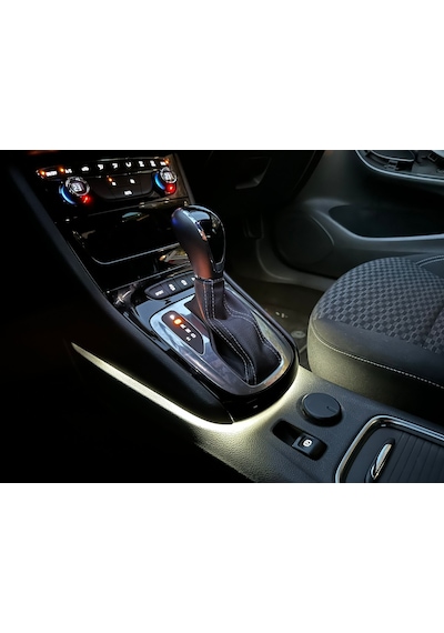 Opel Astra K Vites Altı Ambiyans Aydınlatma
