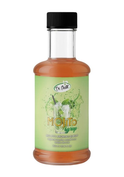 Mojito Kokteyl Şurubu 300 Cc Ferahlatıcı Limon & Nane Aromalı İçecek,kahve Şurubu