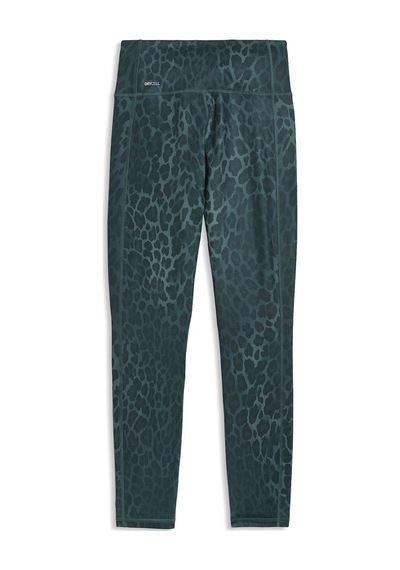 Puma Tad Essential Sptted High Waist 7/8 Kadın Yeşil Günlük Stil Tayt 52851569