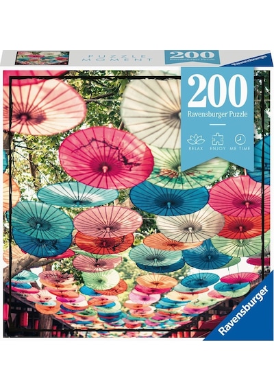 133079 Ravensburger. Şemsiyeler - 200 Parça Puzzle