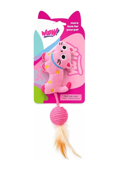 Wow Kedi Oyuncak Kitty Ball