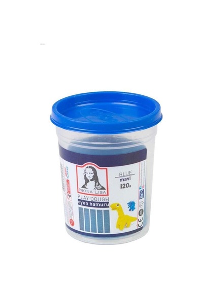 Südor Mona Lisa Oyun Hamuru 120 Gr Mavi - 3 Adet Mavi