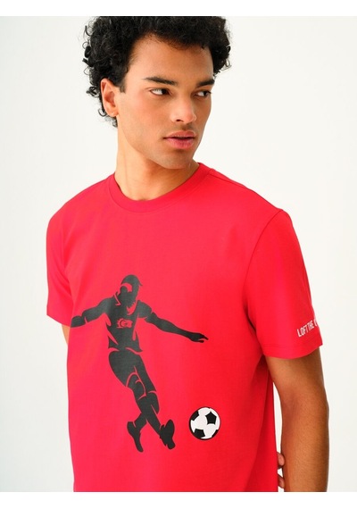 LOFT Regular Fit Erkek Tshirt K.kol Lf2038391 Q1.v1 Kırmızı