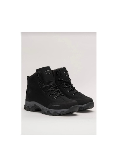 Cem Pekşen Jagulep 4057 Soğuk Geçirmez Unisex Uzun Outdoor Trekking Bot Siyah