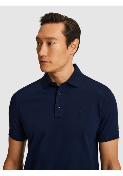 Cacharel Erkek Lacivert Tişört Basic 50320657-vr033
