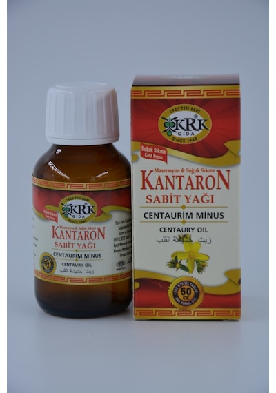 Krk Gıda Kantaron Yağı 50 CC
