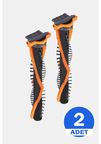 Philips Xc7043/01 Uyumlu Süpürge Başlık Fırçası 2 Adet Rulo Fırça Xc 7043