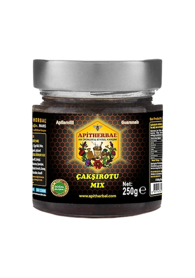 Apitherbal Çakşır Otlu Apilarnilli Guaranalı Mix 250 G
