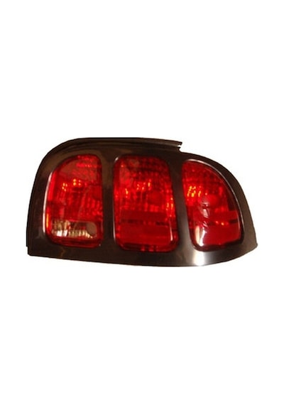 Ford Mustang 96/98 Stop Lambası Sağ Kırmızı Üst Çerçevesi İle Birlikte Eagle Eyes