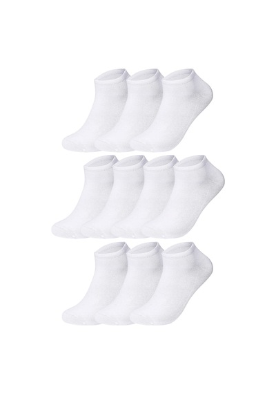 Giorgina Ferri 10'lu Kutu Bambu Premium Dikişsiz Bay - Sneaker Çorap
