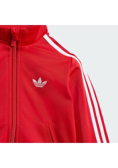 Adidas Ke3879 Fırebırd Ts Çocuk Eşofman Takımı Kırmızı