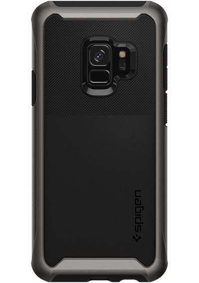 Spigen Galaxy Uyumlu S9 Kılıf Neo Hybrid Urban Gunmetal