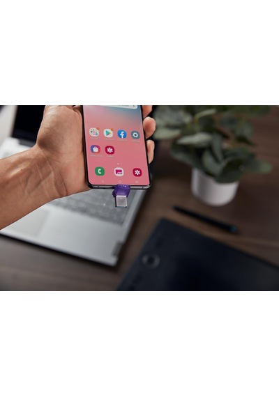 Kingston Datatraveler Microduo 3c 64gb Usb-c Ve Usb-a Flash Sürüc