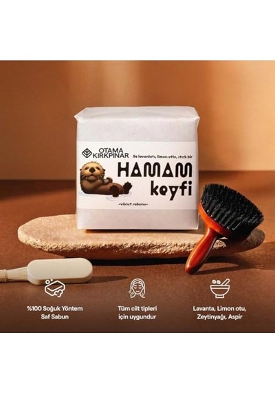Tr Kırkpınar Hamam Keyfi Doğal Sabun 130 Gr 3 Paketi Diğer