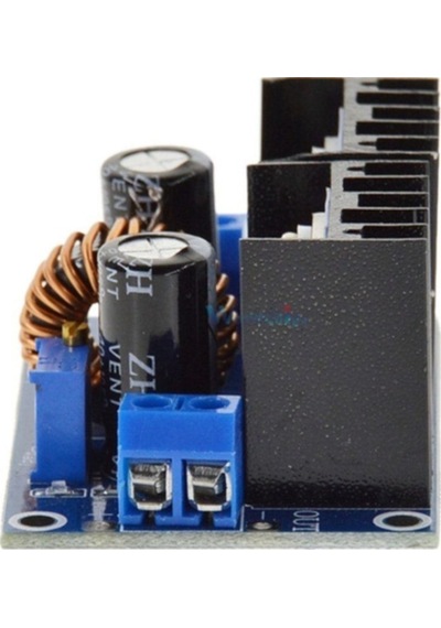 Xl4016 40v 5a Ayarlanabilir Güç Kaynağı Voltaj Düşürür