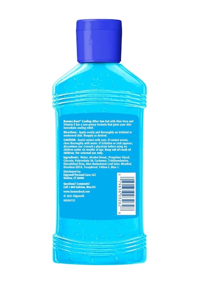 Banana Boat Aloe Vera & Vitamin E Güneş Sonrası Serinletici Jel 236ml