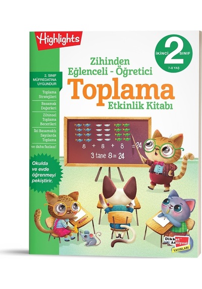 2. Sınıf Zihinden Eğlenceli-Öğretici Toplama Etkinlikleri (445109713)