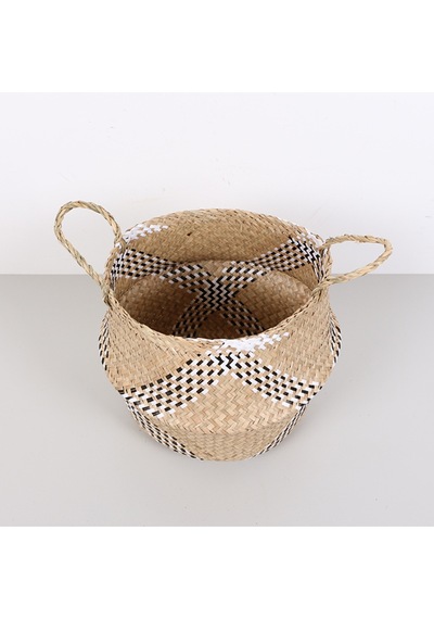 Bozlak 35x30 Cm. L Deniz Sazı Katlanabilir Sepet Mix