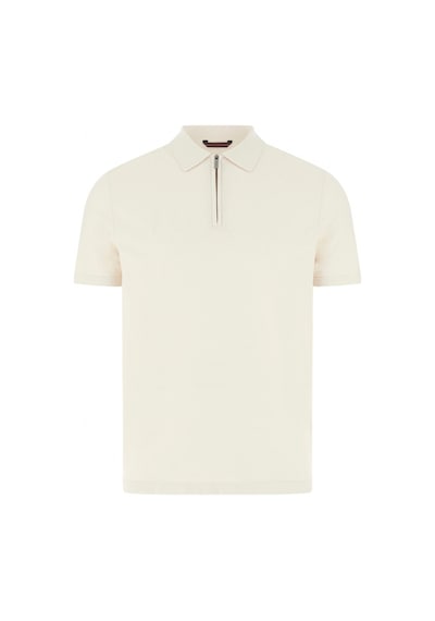 Guess Kadir Teknik Kısa Kollu Polo Yakalı Erkek Krem Triko M6rr15z4442-g1ı6 Krem