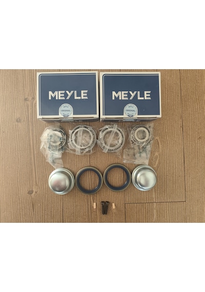 Mercedes W116 W123 W126 Ön Teker Bilyası Tamir Takımı Meyle A1263300051 0140330042