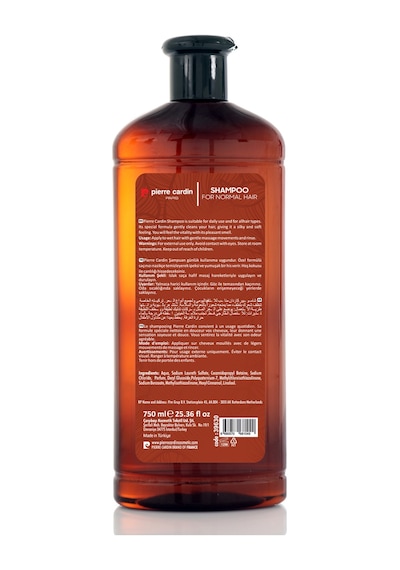 Pierre Cardin Ultimate Hair Care Normal Saçlar için Şampuan 750 ML