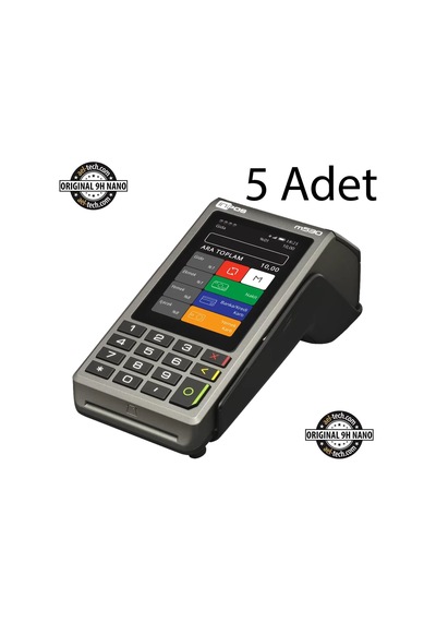 İnpos M530 Yeni Nesil Yazar Kasa Pos Dokunmatik Ekran Koruyucu 5'