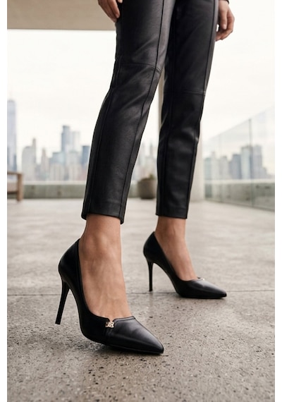 Ayakkabı Fuarı Elit Pm434 Kd1226 Kadın Stiletto Siyah