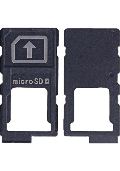 Sony Uyumlu Xperia Z5 Compact/mini Sim Hafıza Kart Kapağı-sim Tepsisi - Gold