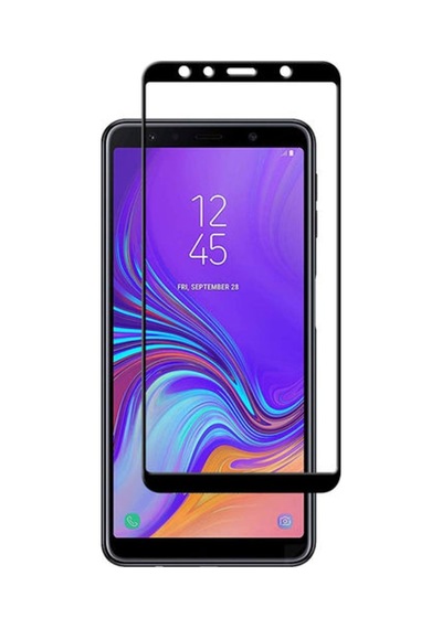 Samsung Uyumlu Galaxy A7 2018 Fiber Nano Kırılmaz Ekran Koruyucu