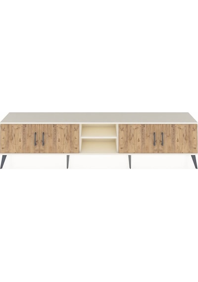 Arges Tv Ünitesi 3 Raflı 4 Kapaklı 220x30x51 Aytaşı-çam/aytaşı Atlas Çam/aytası - Aytası Arges Tv Ünitesi 3 Raflı 4 Kapaklı 220x30x51 Aytaşı-çam/aytaşı Atlas Çam/aytası - Aytası