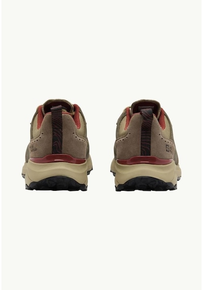 Jack Wolfskin A62134 A0030 Camp Fever Texapore Low M Anis Erkek Outdoor Ayakkabı 001