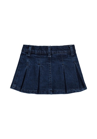 Civil Baby Pilikaşeli 6-18 Ay Etek - Mavi