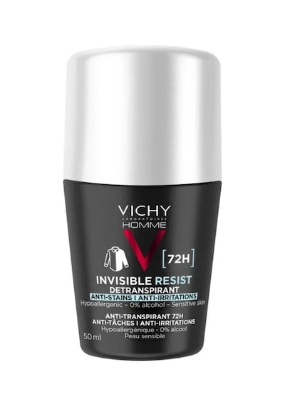 Vichy Homme Invisibile 72H Erkek Roll-On Deodorant 50 ML