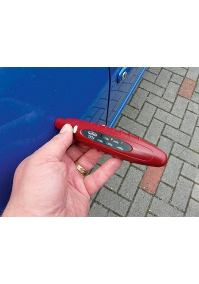 Alman Testboy Tb 74 Boya Kalınlığı Test Cihazı Kalem Tip 0-400 Um