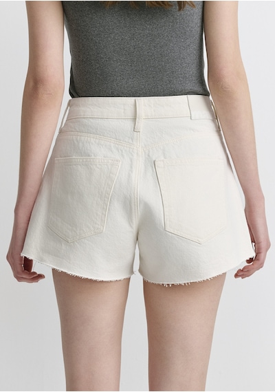 Mavi - Rosie 90lar Beyaz Jean Şort 1447489739 Beyaz