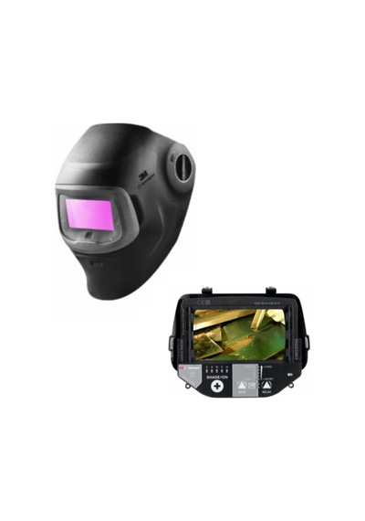 Speedglas G5-03 E Komple Kaynak Başlığı Kaynak Maskesi 631010