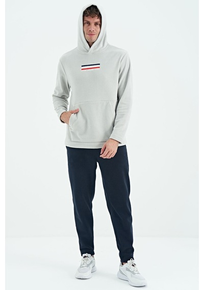 Air Jones Tommy Life Hern Taş Erkek Polar Sweatshirt - 88301 Taş