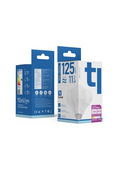 Redeem Plus A80S E27 Led Ampul, Titreşimsiz, Göz Konforu, 1613 Lümen, Soğuk Beyaz, 6500 Kelvin