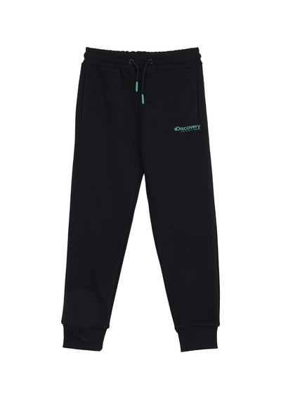 Discovery Expedition Siyah Erkek Çocuk Baskılı Sweatpant D5wb-ea3052