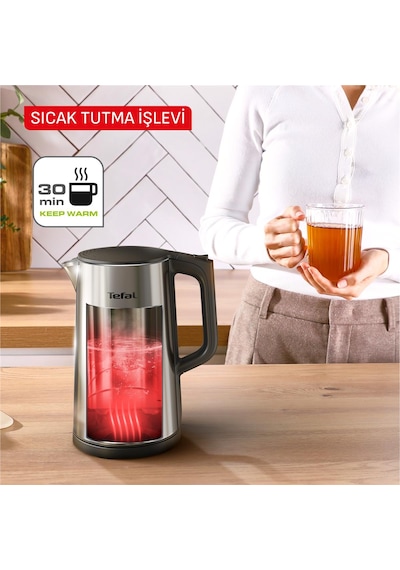 Tefal Selection 1500 W 1.7 L Su Isıtıcı Kettle