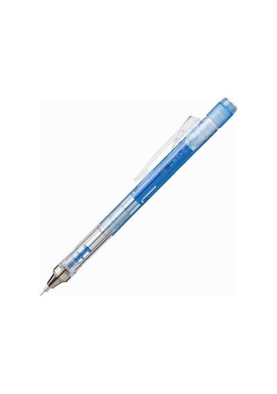 Tombow Mono Graph Versatil Kalem 0,5mm Şeffaf Mavi Diğer